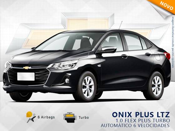 CHEVROLET ONIX 1.0 TURBO FLEX PLUS LTZ AUTOMÁTICO